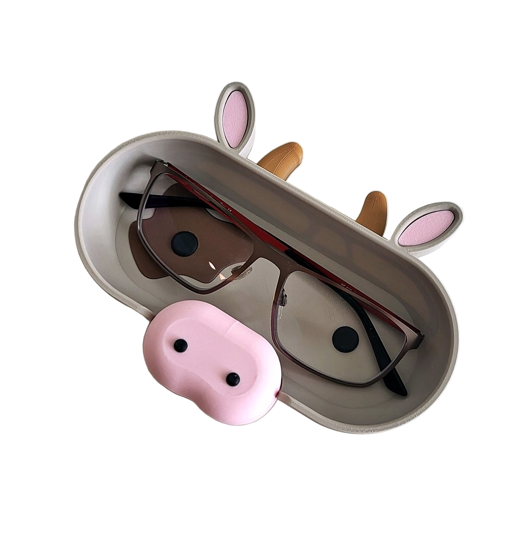 Cow Eyeglass Holder