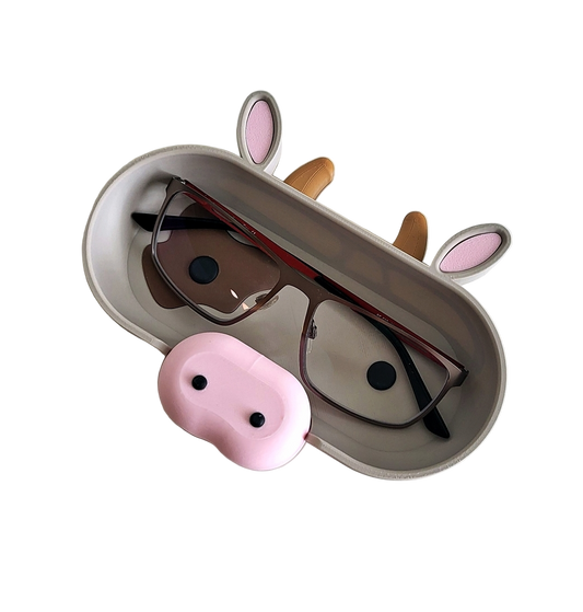 Cow Eyeglass Holder