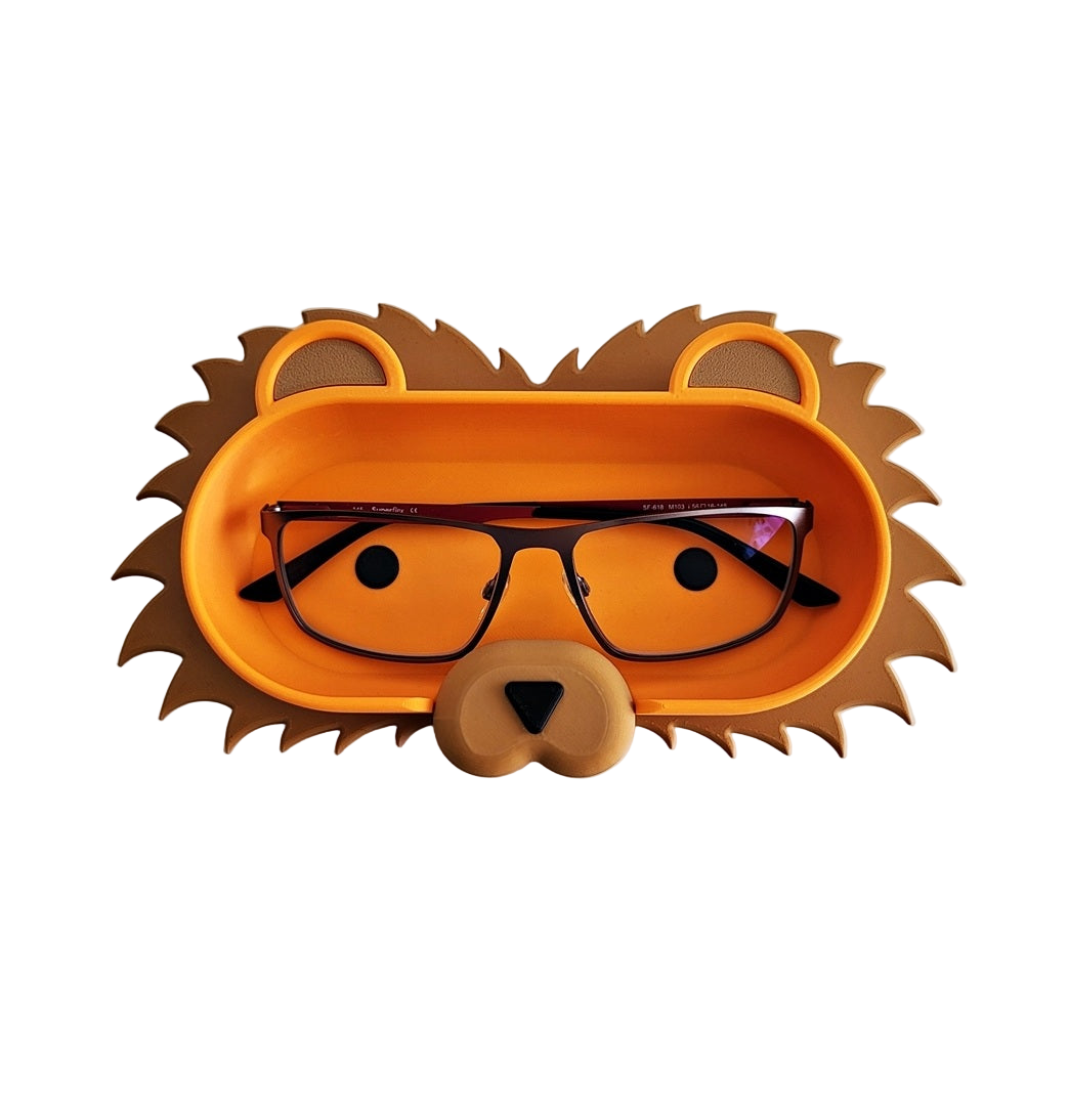 Lion Eyeglass Holder