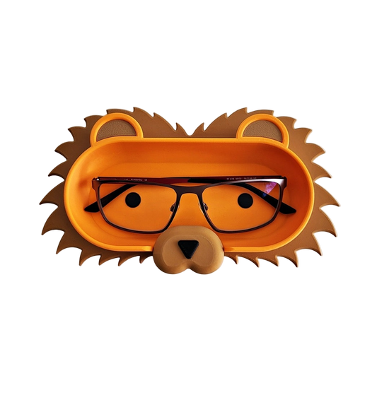 Lion Eyeglass Holder